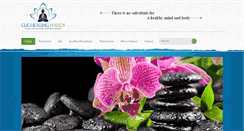 Desktop Screenshot of clk-healinghands.com