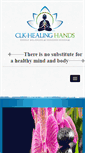 Mobile Screenshot of clk-healinghands.com